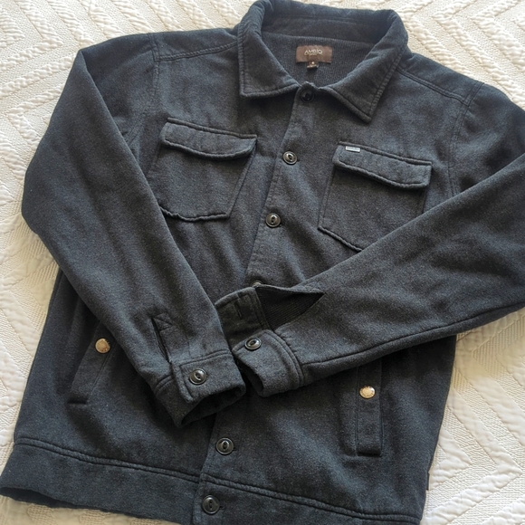 Ambig Clothing Other - Ambig Men's Button up Knit Jacket